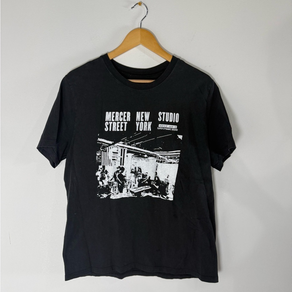 Brandy Melville Black NYC Graphic Tee One Size Women’s John Galt